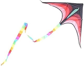 Zaltas beach kite 2pcs la poignée d'un grand cerf-volant triangulaire adapté aux cerfs-volants