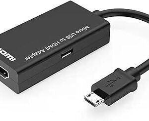 Câble adaptateur mhl micro usb vers hdmi, 5 broches mhl vers hdmi 1080p 4k graphics pour samsung galaxy, lg, huawei, etc. smartphones android avec fonction mhl. Diaytar Sénégal : Des produits pour toute la famille à prix cassés