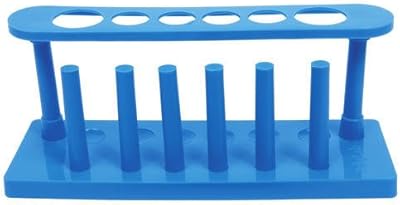 Support de tube à essai en plastique aanij® pour laboratoires industriels, de pathologie