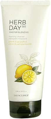 Nettoyant moussant pour le corps herb day 365 citron 170 ml de the