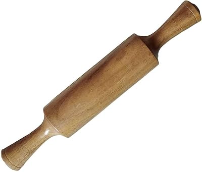 Le rouleau à pâtisserie chapati roti en bois dur ultime de mart
