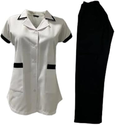 Ensemble de vêtements médicaux veronica pour service de nounou et d'infirmière médicale
