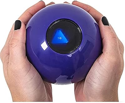 Boule magique violette zogar land (4 pouces) pour enfants de fortune telling the