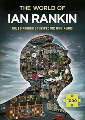 Le monde d'ian rankin : l'édimbourg de l'inspecteur john rebus un puzzle passionnant