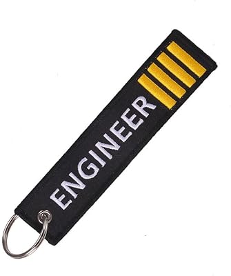 Porte-clés industriel soldottm équipage de conduite | pilote | personnel de cabine, ingénieur