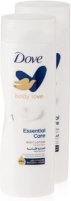 Lait corporel au lait dove body love, soin essentiel des peaux sèches
