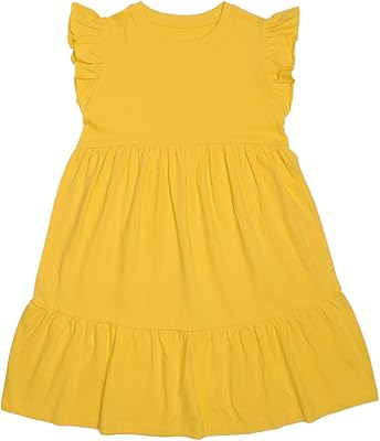 Robe tendance ecco pour filles - robe jaune eternal smiles (pack de 1). Diaytar : Connectez-vous aux meilleures offres