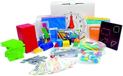 Ensemble de mathématiques pour enfants edulearnable avec 10 blocs barres zener