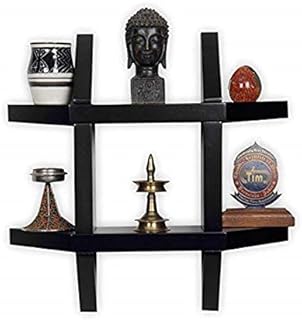 Meilleure étagère murale woodcartindia aldo pour la décoration intérieure, décoration de salon, étagère