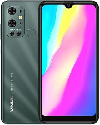 Venus waterdrop vs21 smartphone plein écran avec système android 10.0 2 go