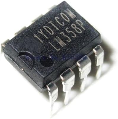5 pièces/lot lm358 ic prix amplificateur op double gp 16v 32v 8 broches