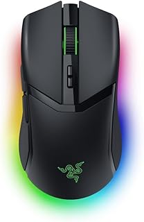 Souris de jeu sans fil razer cobra pro : 10 commandes personnalisables