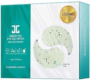 Patch gel pour les yeux au thé vert jaygen 2 pièces