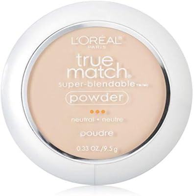 Poudre true match de l'oréal, ivoire doux [n1], 0,33 oz