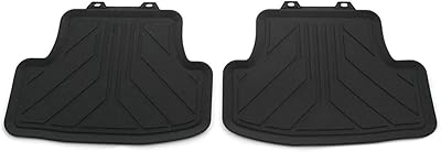 Volkswagen 2gc06151282v tapis de sol en caoutchouc toutes saisons de luxe 2 x