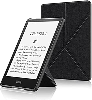 Étui à rabat compatible avec kindle paperwhite 11e génération 2021 avec angles