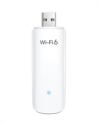 Adaptateur wifi usb brostrend wifi 6 ax1800mbps dongle wifi double bande 5ghz 1201mbps