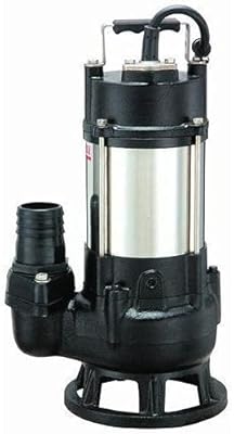 Pompe submersible pour eaux usées volvo, 1,5 cv, 25 m3/h, moteur en fil