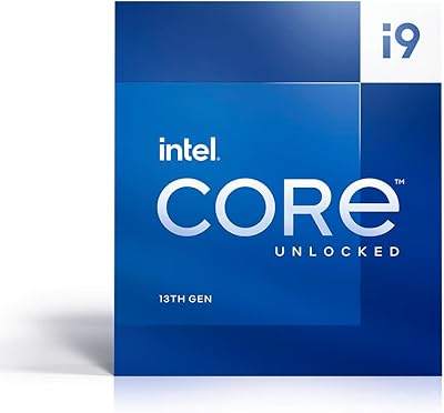 Processeur de bureau intel® coretm i9-13900kf 24 cœurs