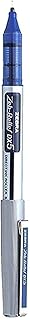 Stylo plume zebra dx5, paquet de 10 - bleu