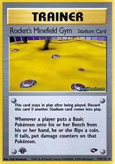 Pokemon rocket's minefield gym (119) challenge