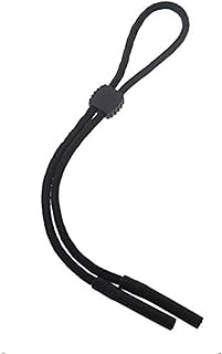 Sangle de lunettes réglable attachée au cou pour protéger les lunettes des chutes