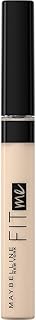 Maybelline fit me! anti-cernes à couverture complète mat et sans pores