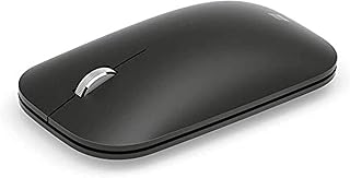 Souris microsoft bluetooth moderne pour téléphones mobiles, modèle ktf-00014, couleur noire