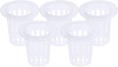 Jardinière sans sol en plastique yardoy pour légumes pour jardin et serre, 50