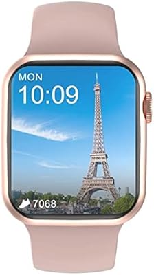 Montre intelligente awh série 7 compatible avec iphone et android, tracker d'activité, fréquence