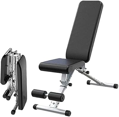 Banc d'haltérophilie multi-angle réglable max strength pour haltères et pompes d'entraînement multifonctionnels
