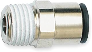 Legris, 3175 62 22, cnctr mâle, pushcx, 1/2", tube x mnpt, pk10