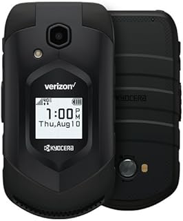 Téléphone sans fil pliable verizon étanche kyocera durax en lte e4610 (certifié reconditionné)