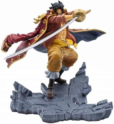 Figurine banpresto one piece manhood special ver a gol d. roger