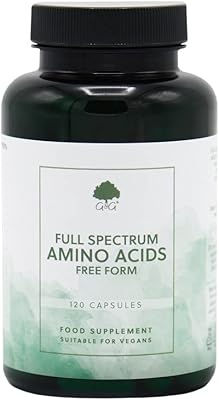 Vitamines g&g acides aminés végétaliens à spectre complet 20 aminés 120 gélules convient aux végétariens. Diaytar Sénégal : Des milliers de produits à portée de clic, livrés chez vous