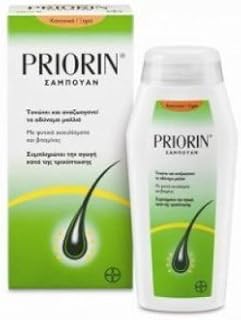Shampooing revitalisant anti-chute priorin - avec extrait naturel de millet et provitamine b5 - 200 ml par priorin. Redéfinissez vos attentes shopping avec Diaytar