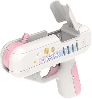 Cadeaux love surprise candy lollipop gun pour garçons filles et enfants de plus