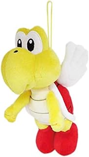 Little buddy super mario all star collection 1590 peluche koopa paratropa, 7,5 pouces
