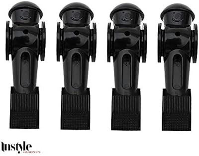 Accessoires de football tornado joueur noir