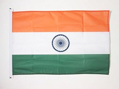 Az flag 18'' x 12'' drapeau de la marine indienne - drapeaux indiens