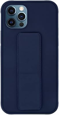 Coque arrière antichoc multifonction vetion 3 en 1 avec poignée pour les doigts