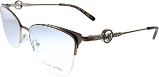 Lunettes de vue carrées michael kors odyssey mk 3044b 1213 vison marron 53