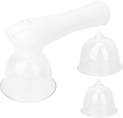 Masseur de sein électrique masseur sous vide raffermissant la peau lumière led