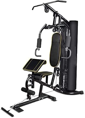 Banc de gymnastique multi-maison ultimax. pec deck lat pull down rangées assises curl