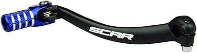 Scar pédale de changement de vitesse pliable compatible avec yamaha wrf wr-f