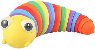 Jouet anti-stress chenille en alliage, jouet puzzle en alliage, jouets pour enfants