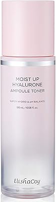 Ampoule tonique à l'hyaluron moist up ac elishakoy, 6,1 fl oz (180 ml). Diaytar : Le premier choix des acheteurs avisés