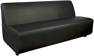 Canapé personnalisé moderne noir coco setter attrayant, confortable et doux de mahmay