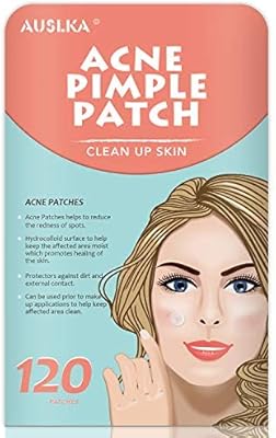 Patch d'imperfections oselka (9 patchs) taches hydrocolloïdes pour le visage patchs