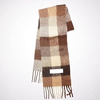 Chenyoufff ac studios hommes et femmes style général écharpe en cachemire couverture